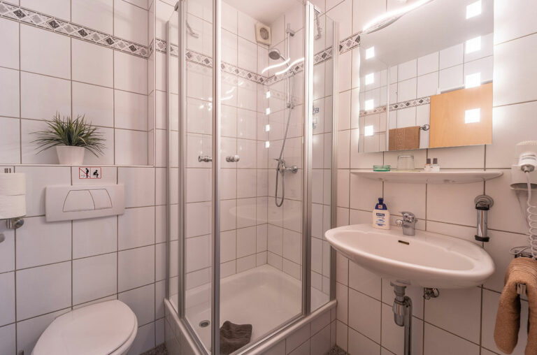 Messe-Hotel Aparthaus Select Hannover/Laatzen - Bad/Dusche/WC