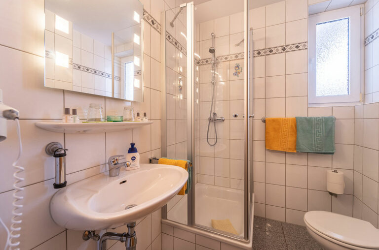 Messe-Hotel Aparthaus Select Hannover/Laatzen - Bad/Dusche/WC