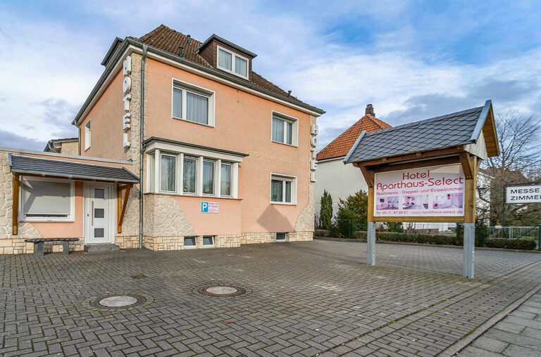 Messe-Hotel Aparthaus Select Hannover/Laatzen - Außenansicht